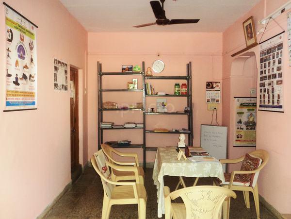 Waiting Area at Dhanvantri Holistic Health Center Kengeri Bangalore