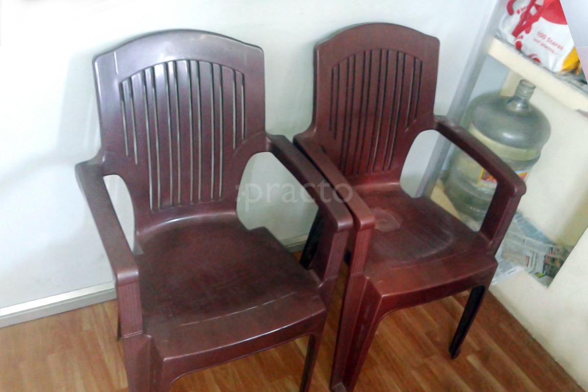 Waiting Area at Dharani Dental Clinic Ramanthapur Hyderabad