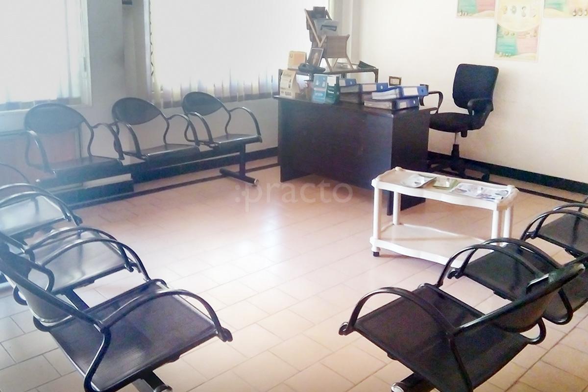 Waiting Area at Dhatri Ayurcare Seethammadhara Visakhapatnam