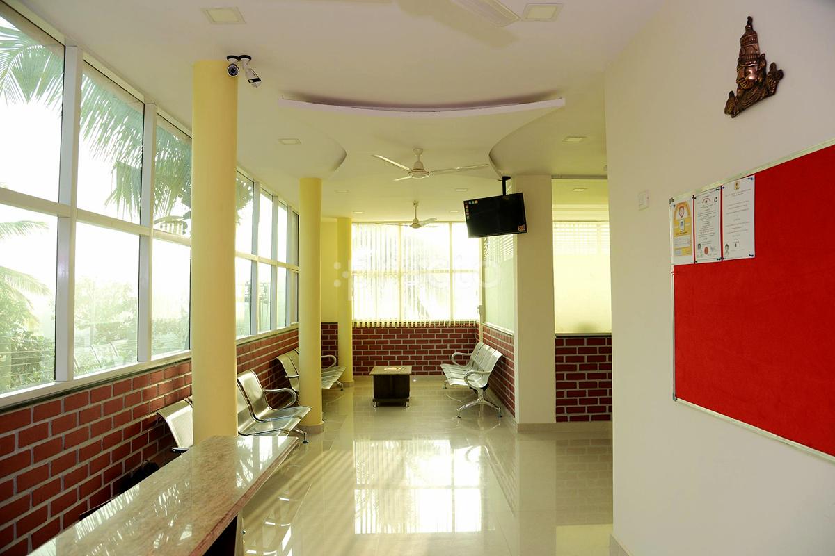 Waiting Area at Dhatri Health Care Whitefield Bangalore