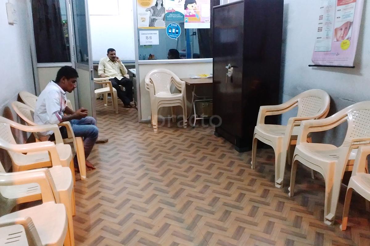Waiting Area at Dheemahi Childrens  Clinic Malakpet Hyderabad