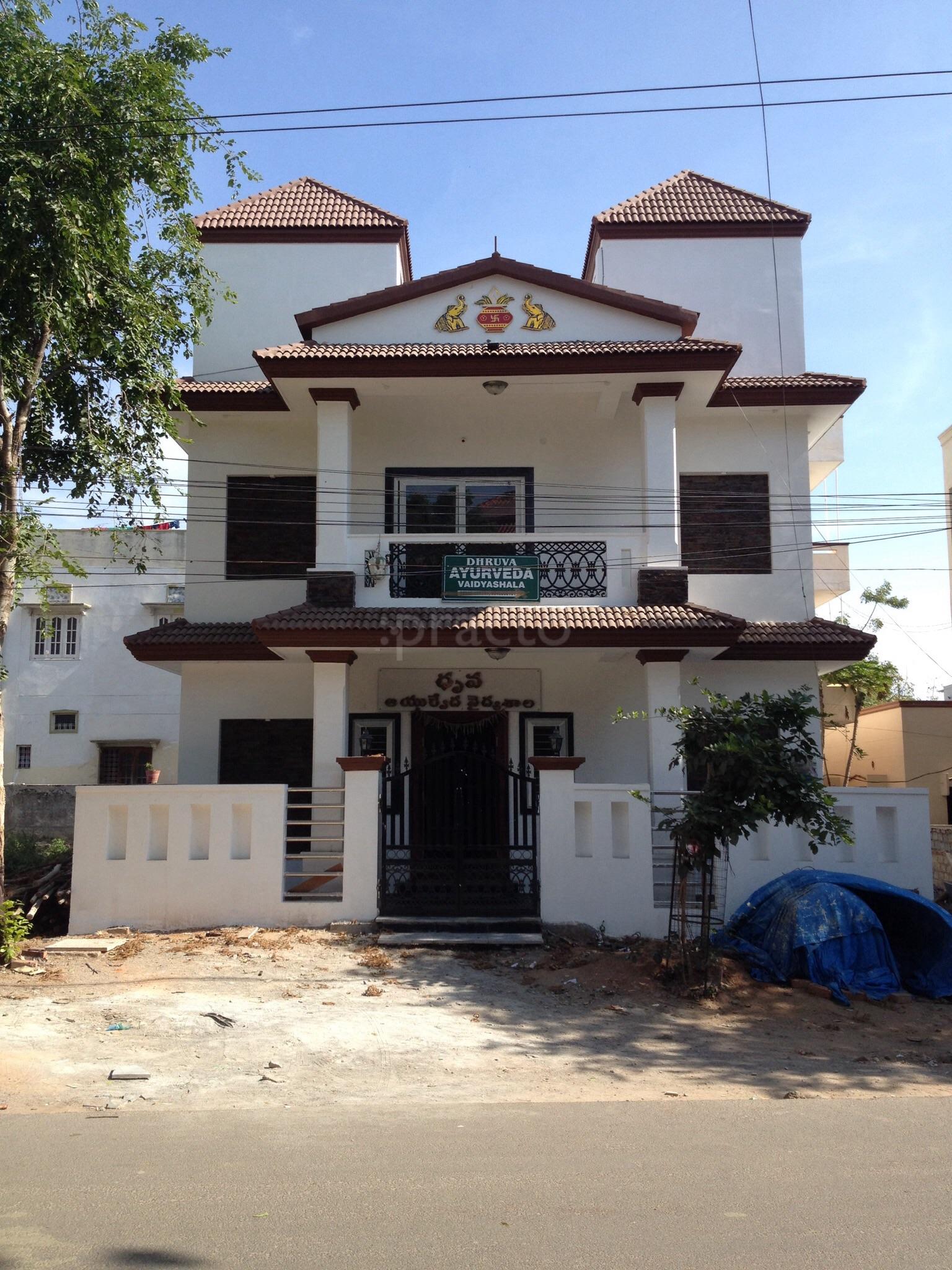 Entrance at Dhruva Ayurveda Vaidyashala LB Nagar Hyderabad