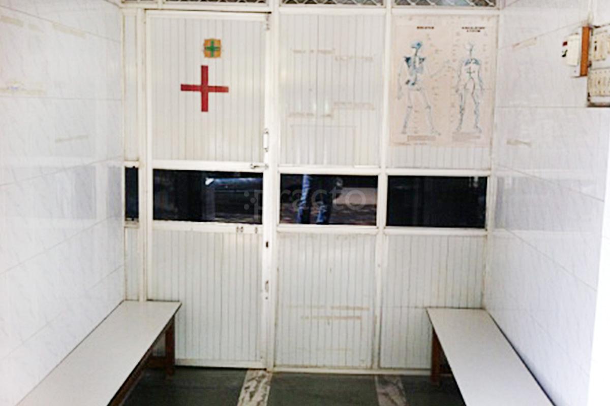 Waiting Area at Dhuka Clinic Vasai West Thane