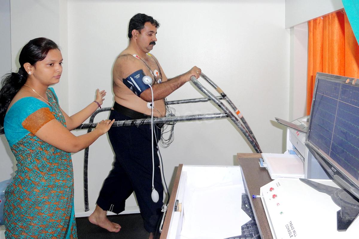 OPD/Ward at Diabecare Diabetes And Thyroid Clinic Kharghar Navi Mumbai