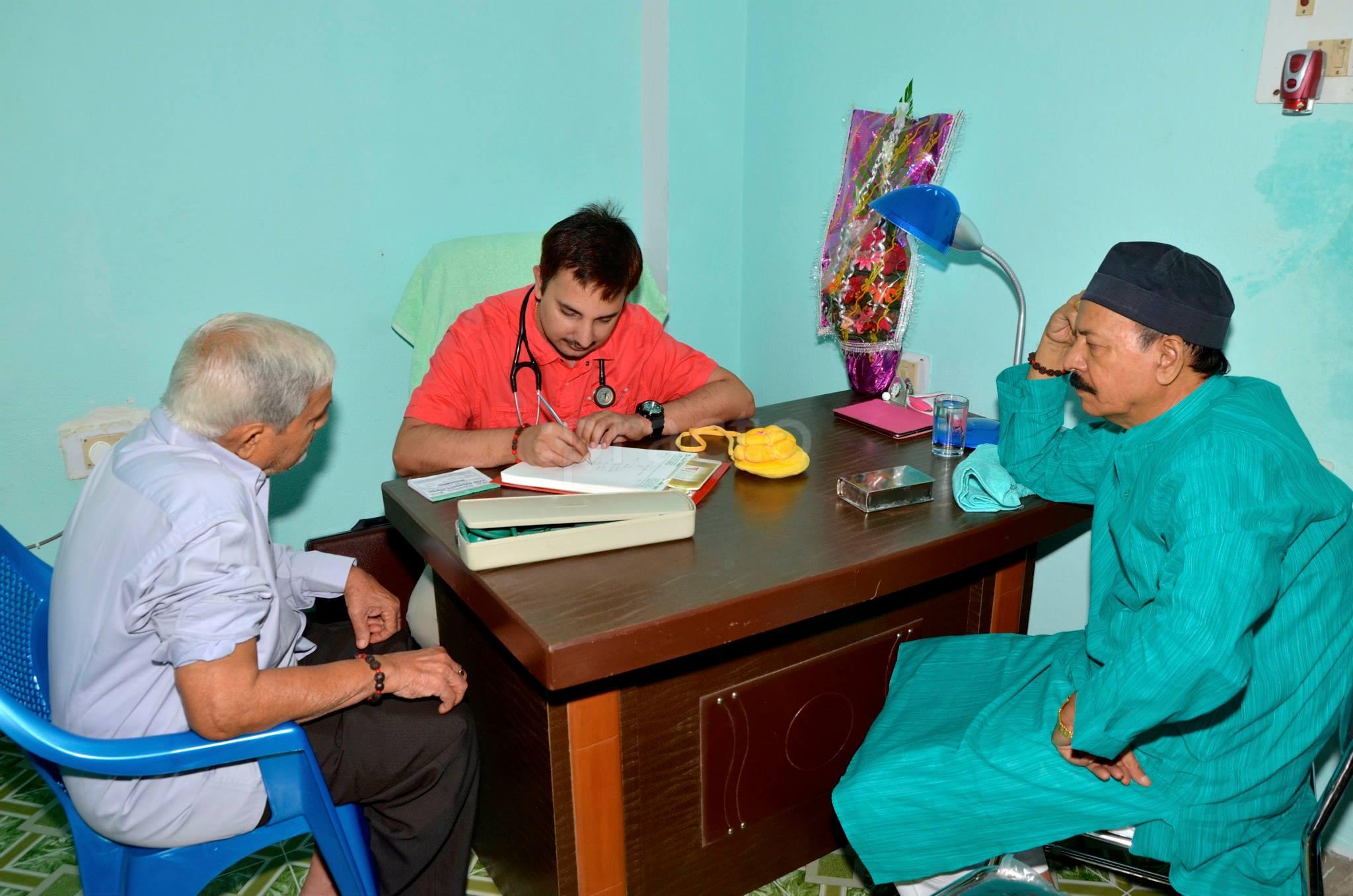 OPD/Ward at DR AMIT KUMAR Boring Road Patna