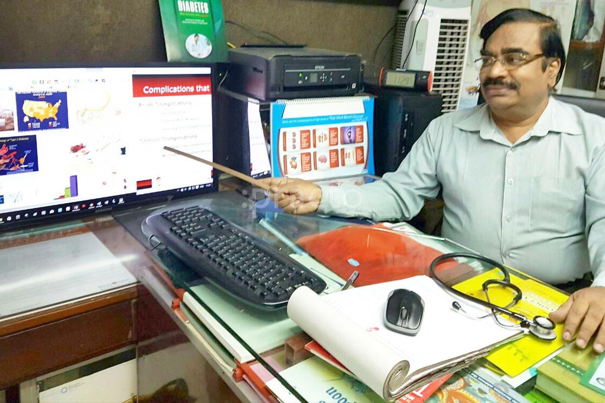 Diabetes & Heart Care Clinic Nandanam Chennai