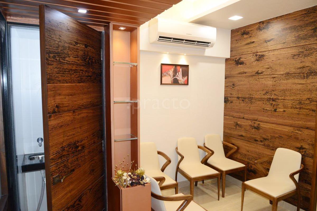 Waiting Area at Diabetes & Hypertension Clinic Versova Mumbai