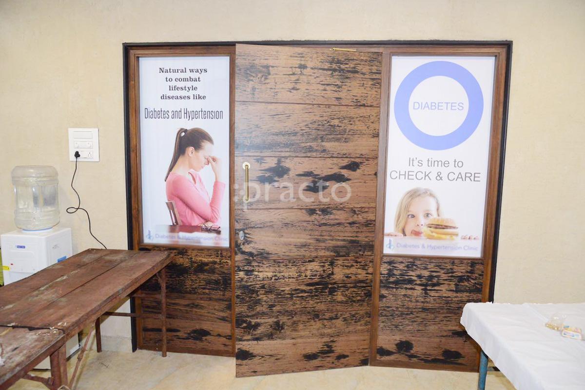 OPD/Ward at Diabetes & Hypertension Clinic Versova Mumbai