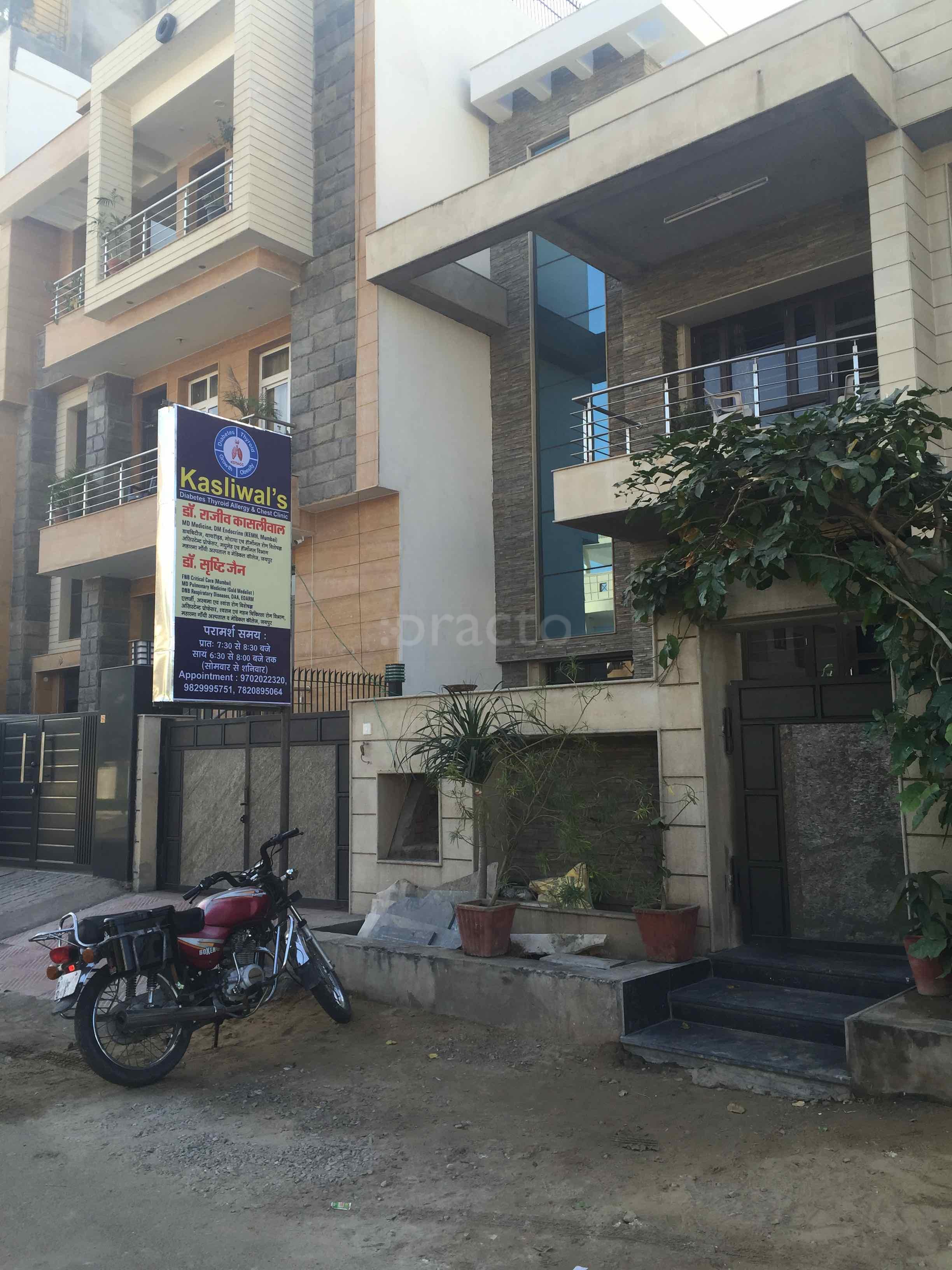 Kasliwal's Diabetes Thyroid Allergy & Chest Clinic Malviya Nagar Jaipur