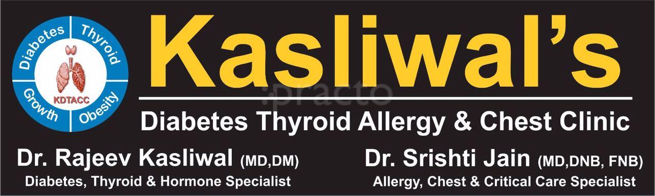 Kasliwal's Diabetes Thyroid Allergy & Chest Clinic Malviya Nagar Jaipur