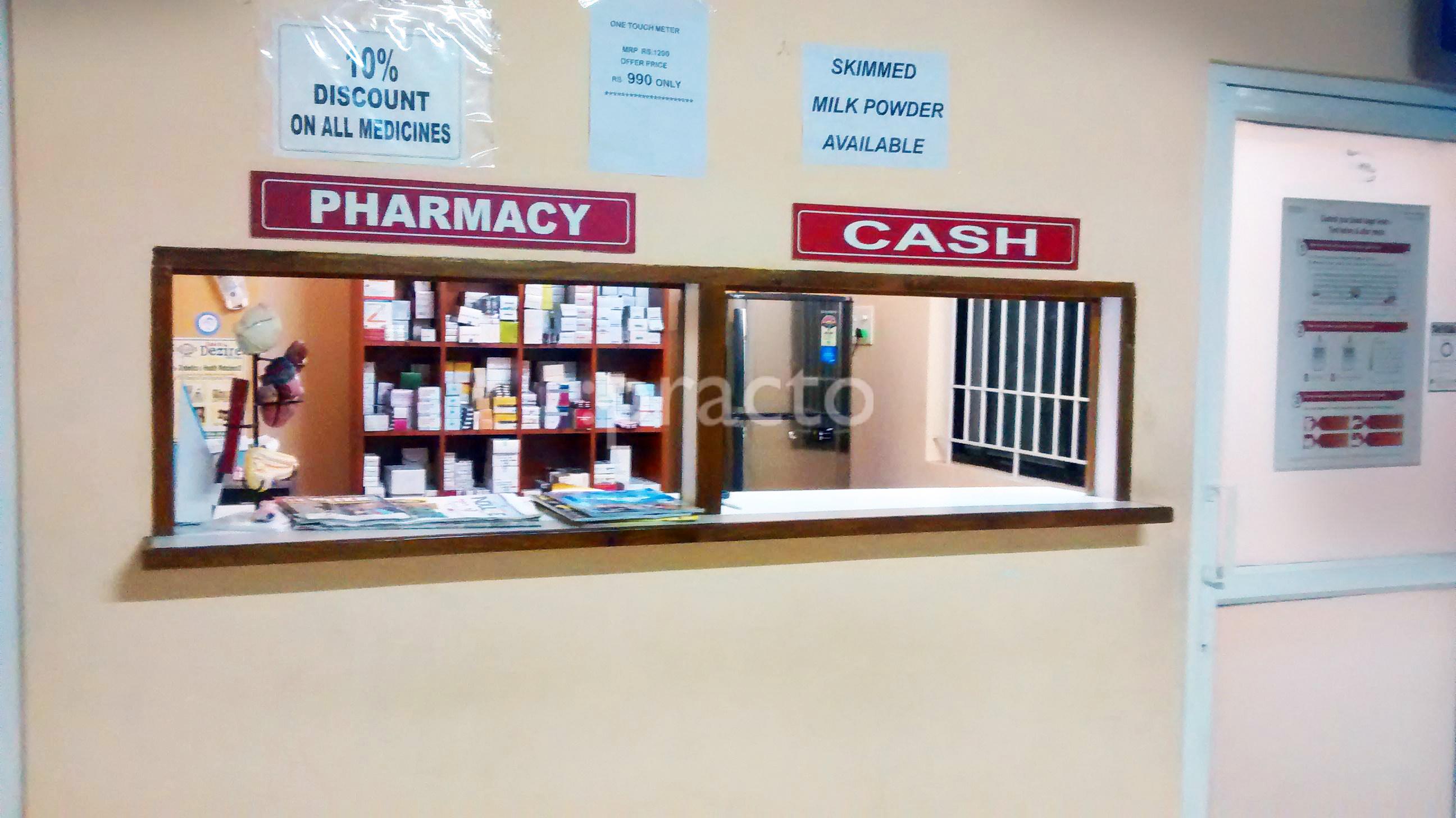 Amenities at Diacare Diabetes Specialities Centre Saibaba Colony Coimbatore