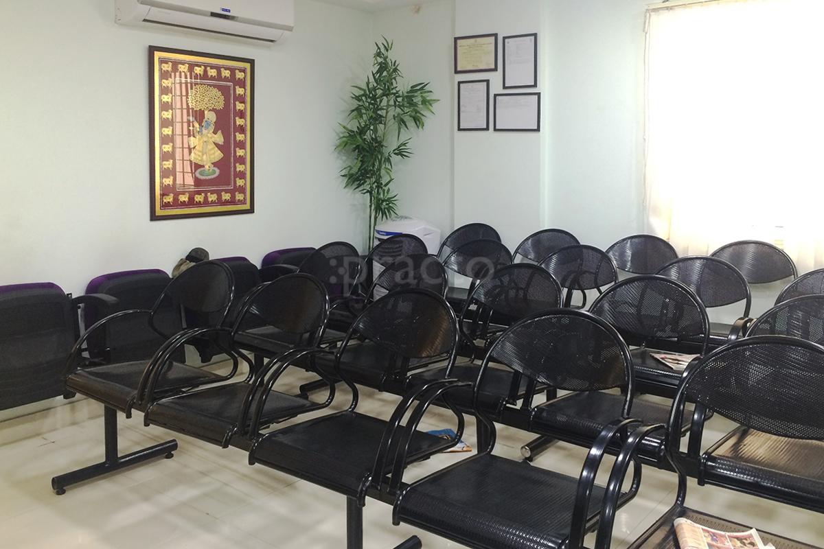 Waiting Area at Diagnostic Center CV Raman Nagar Bangalore
