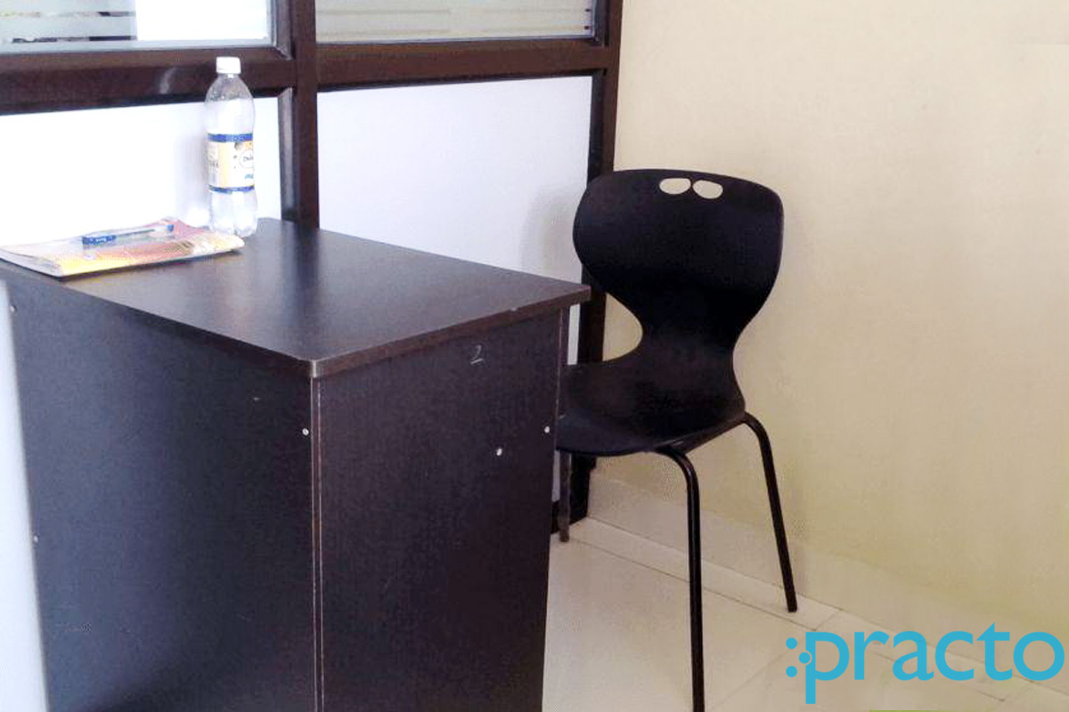Reception at Diamodent Dental Clinic Akurdi Pune
