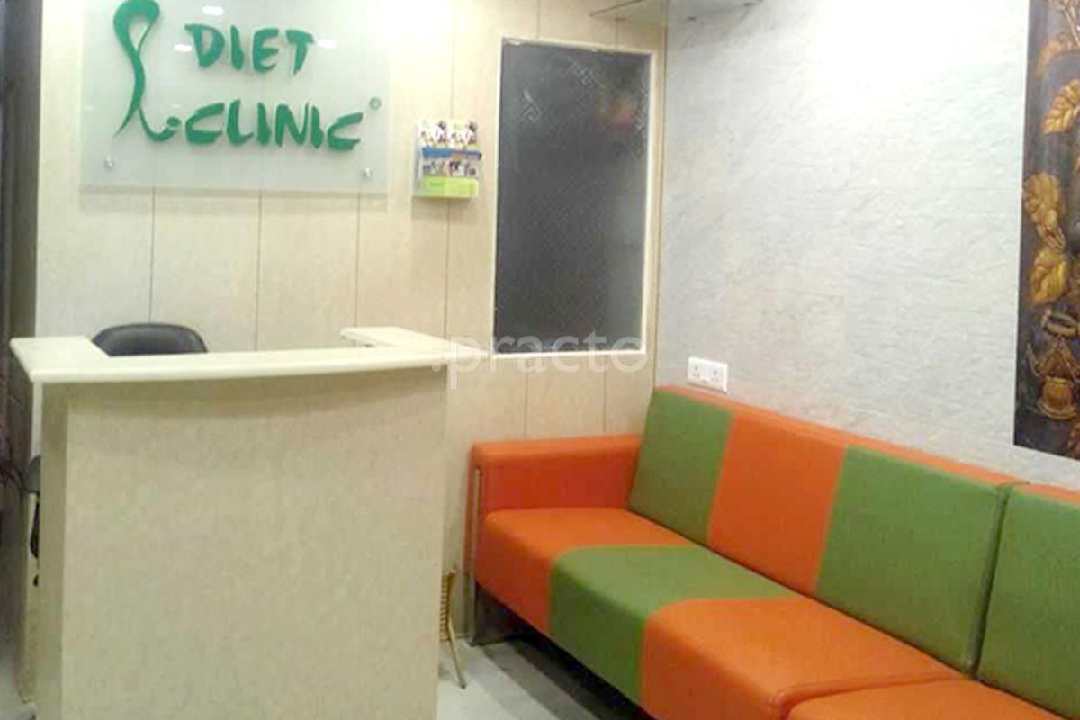 Waiting Area at Diet Clinic Punjabi Bagh Delhi