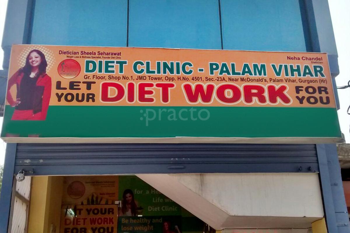 Entrance at Diet Clinic Palam Vihar Gurgaon