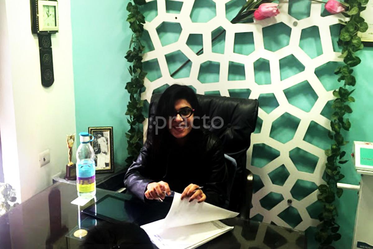 OPD/Ward at Divya Gandhi's Diet & Nutrition Clinic Ashok Vihar Delhi