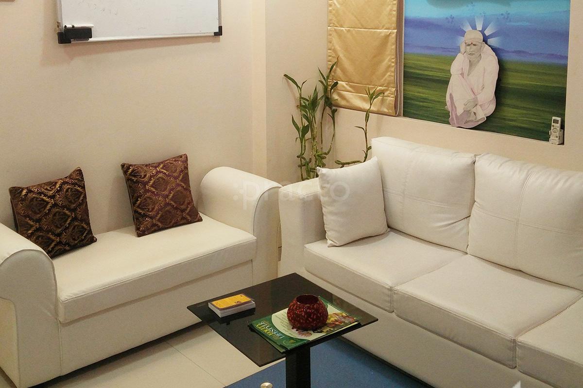 Waiting Area at Dietwise Clinic Andheri West Mumbai