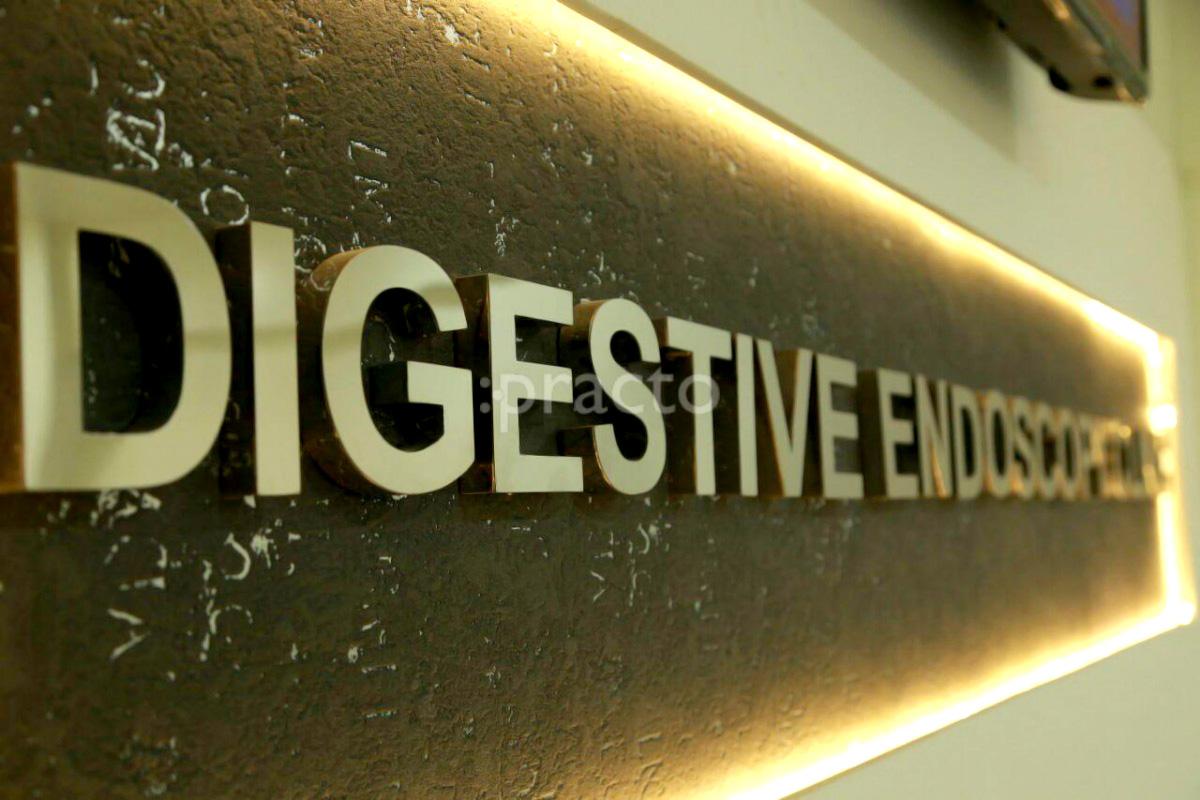 Entrance at Digestive Endoscopy Clinic Camp Pune
