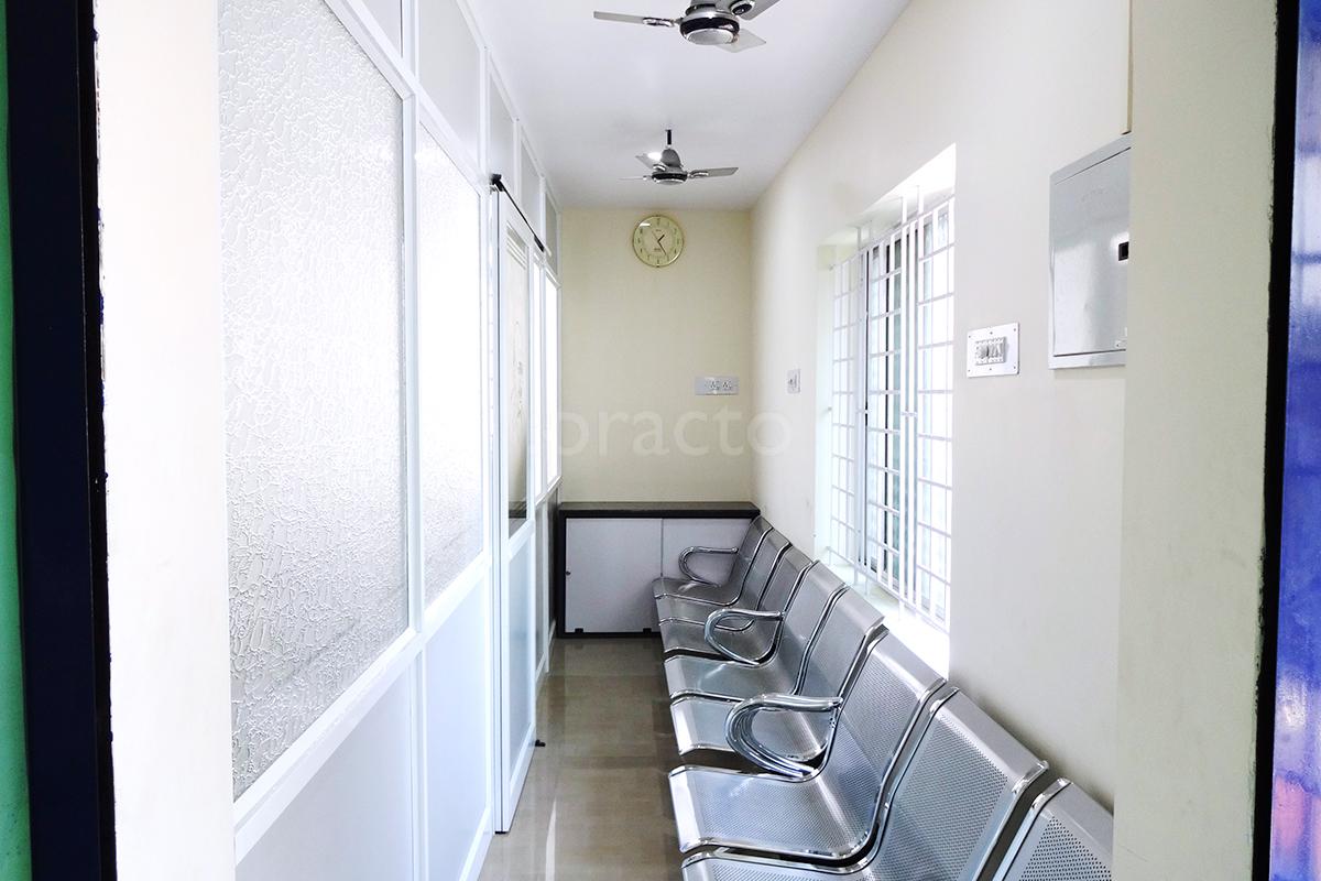Waiting Area at Diksha Dental Clinic R.S. Puram Coimbatore