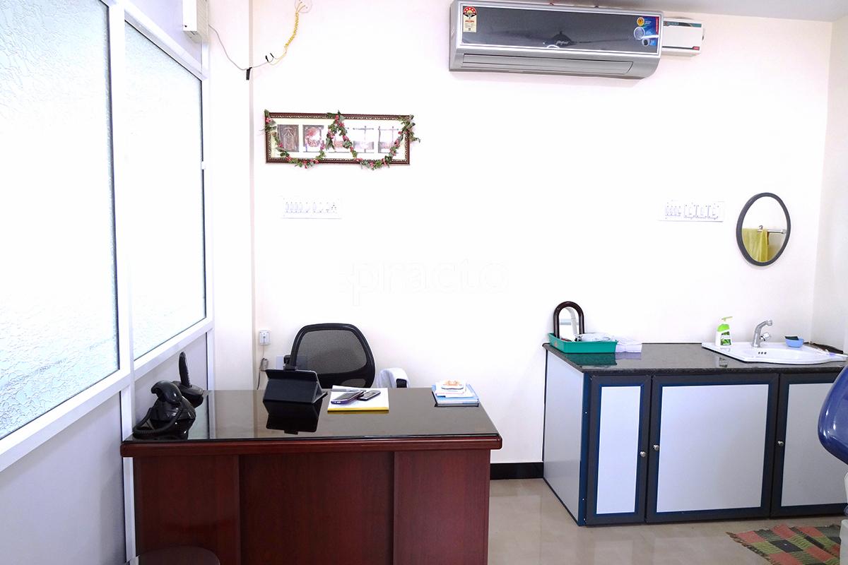 OPD/Ward at Diksha Dental Clinic R.S. Puram Coimbatore