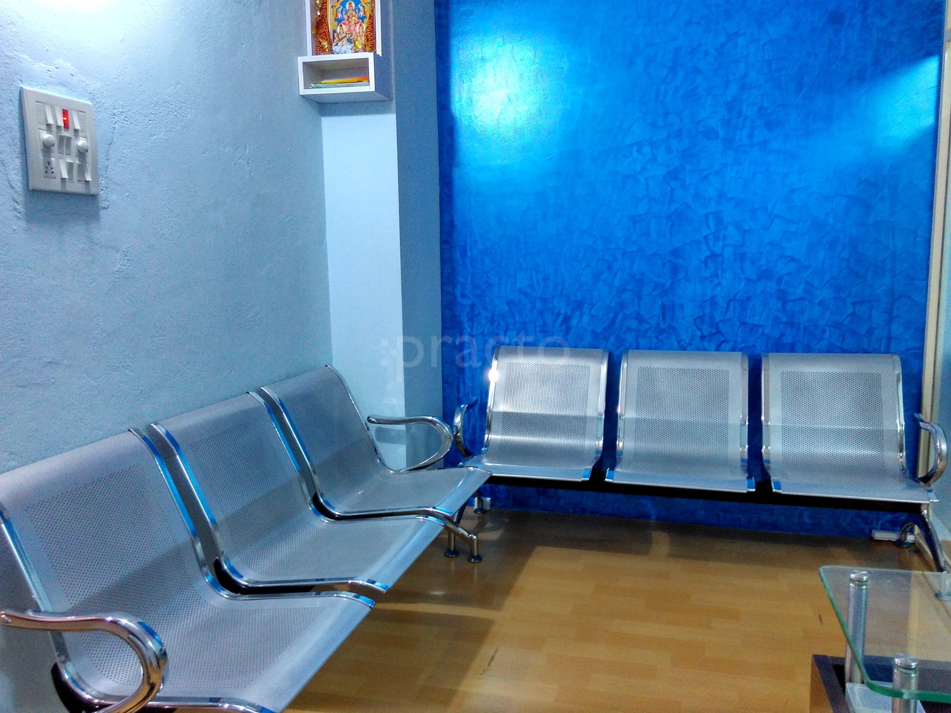 Waiting Area at Disha Dental Care Mehdipatnam Hyderabad