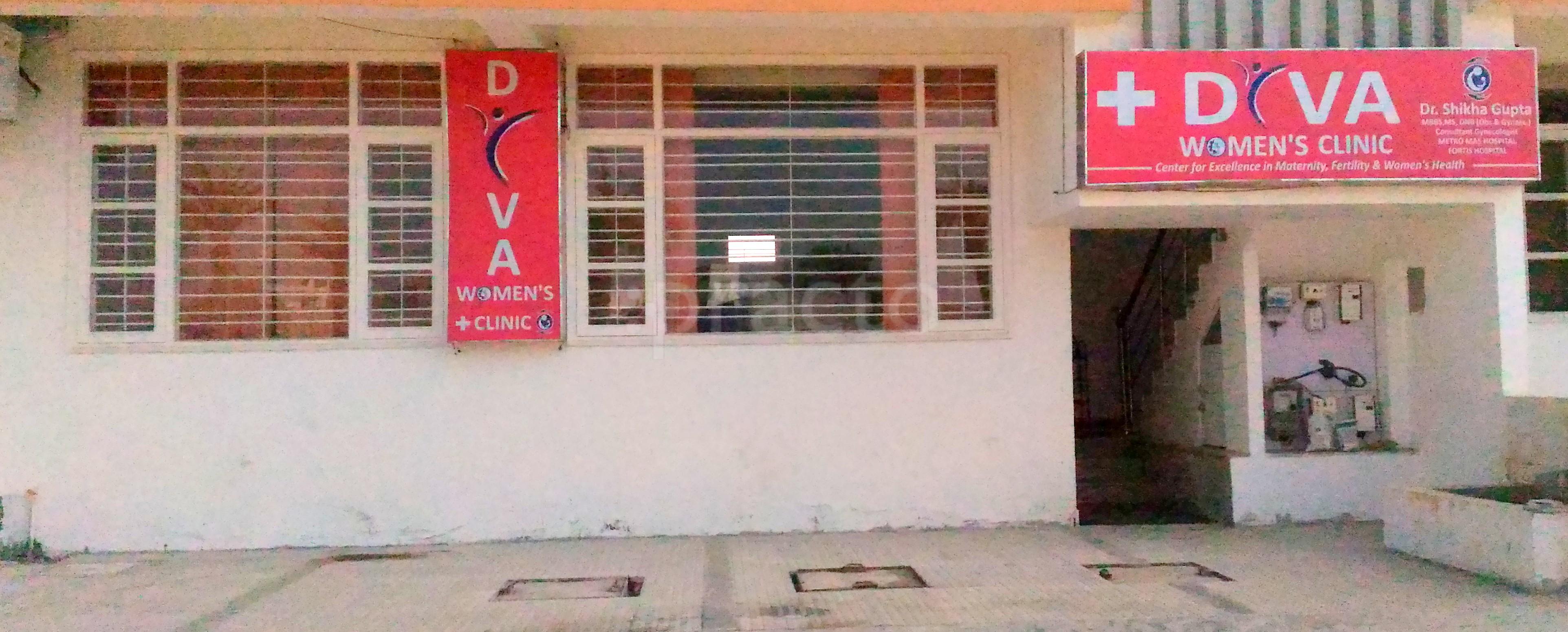 Entrance at Diva Women's Clinic Mansarovar Jaipur