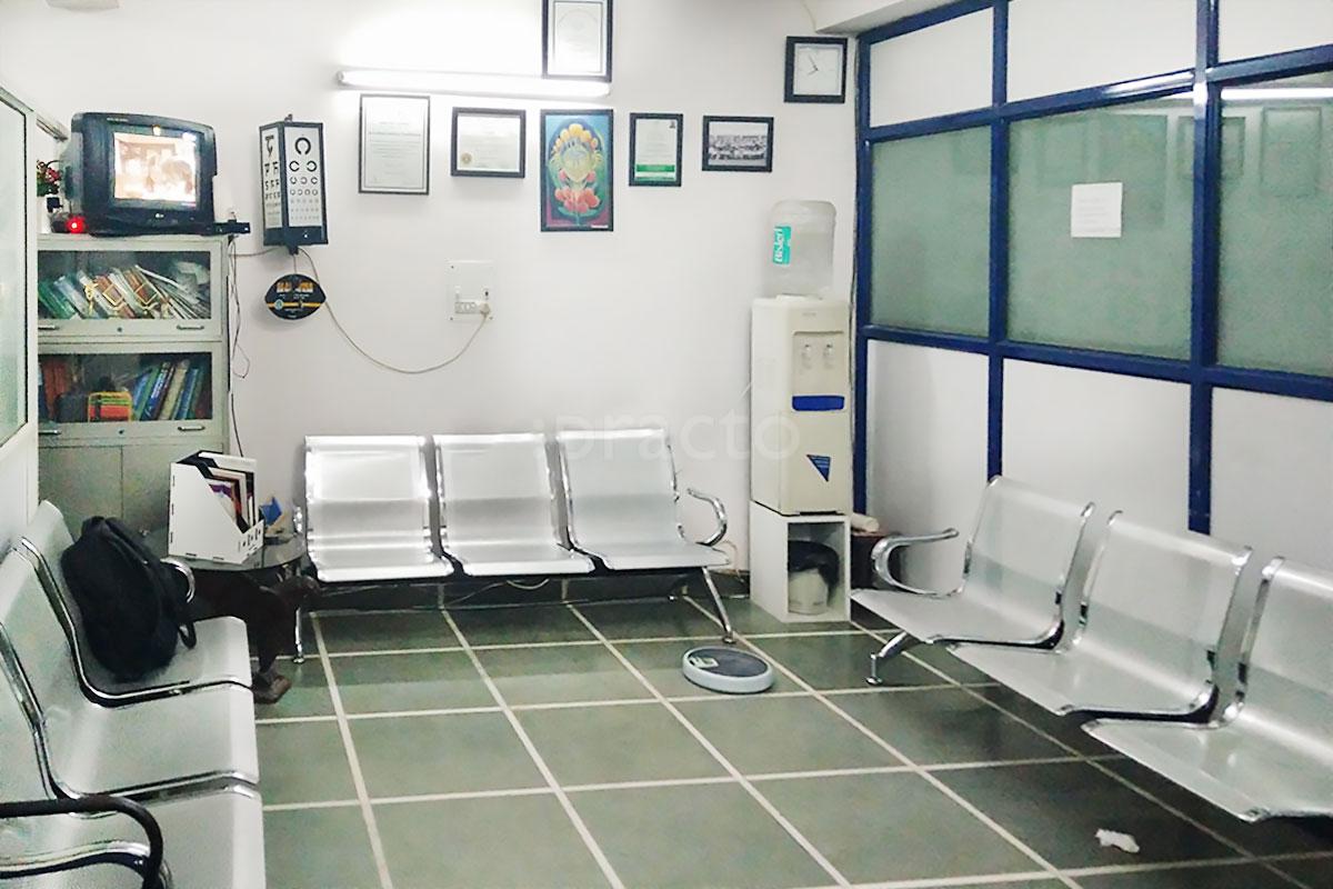 Waiting Area at Diveeksha Eye Clinic Sector 20 Noida