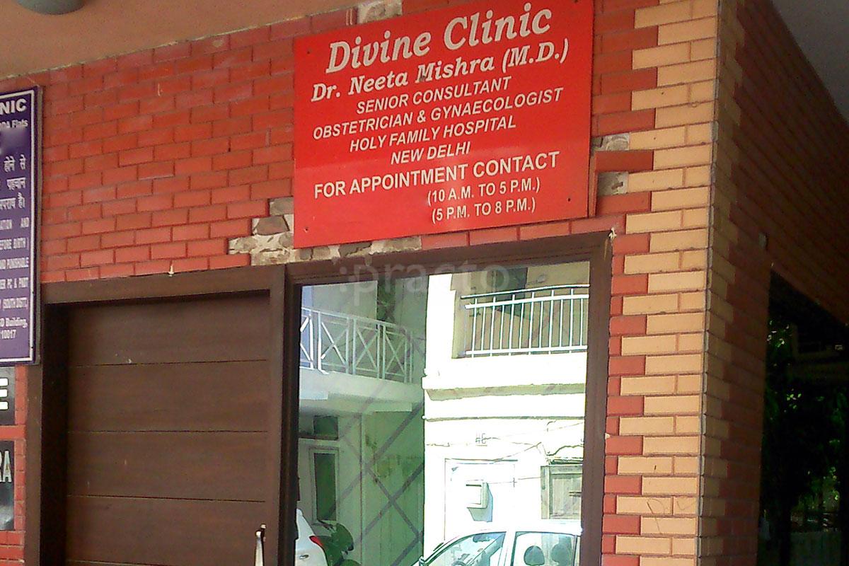 Divine Clinic Sukhdev Vihar Delhi