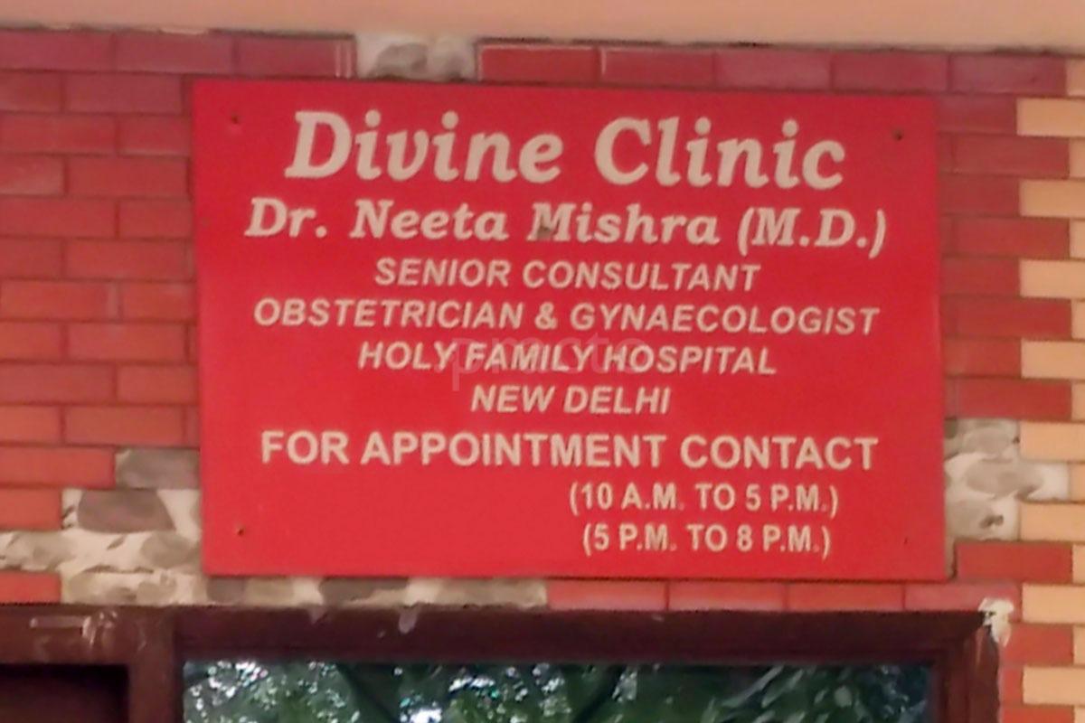 Divine Clinic Sukhdev Vihar Delhi
