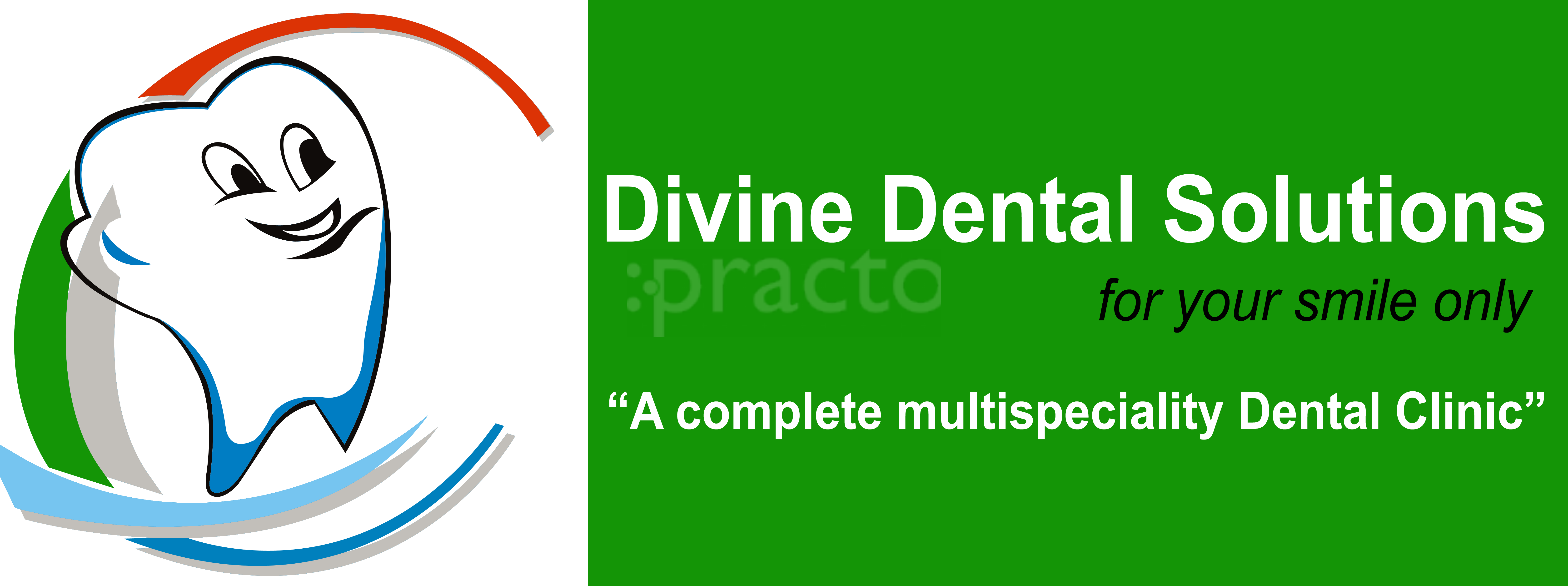 Entrance at Divine Dental Solutions Swarn Nagari Greater Noida