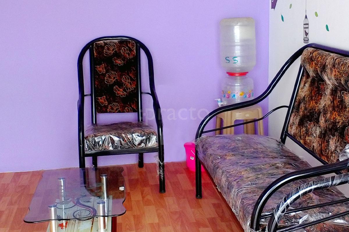 Waiting Area at Divine Homoeopathy Speciality Clinic Pallikaranai Chennai