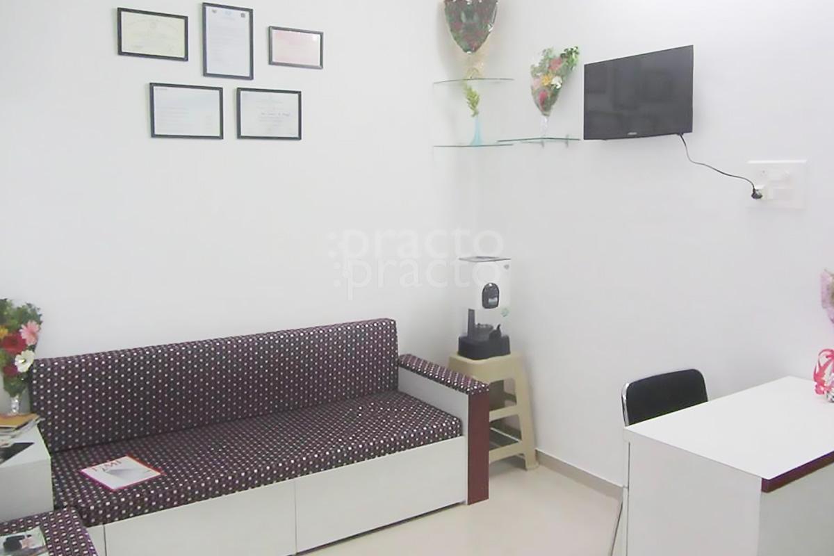 Waiting Area at Divine Dental & Implant Clinic Kharadi Pune