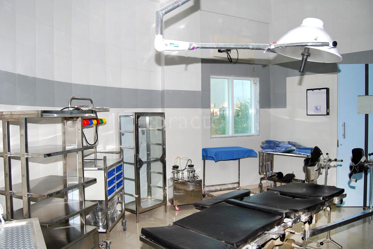 Operation Theatre at Divine Multispeciality Hospital Ghansoli Navi Mumbai