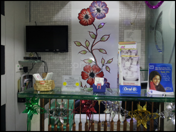 Reception at Divine Smiles Bandra East Mumbai