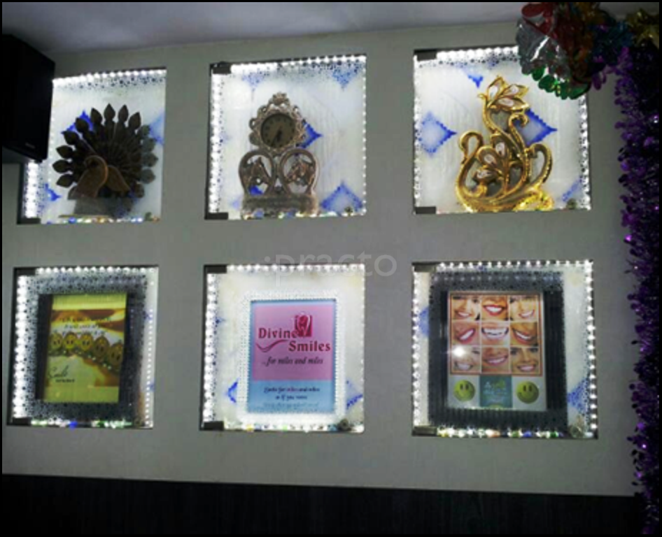 Reception at Divine Smiles Bandra East Mumbai