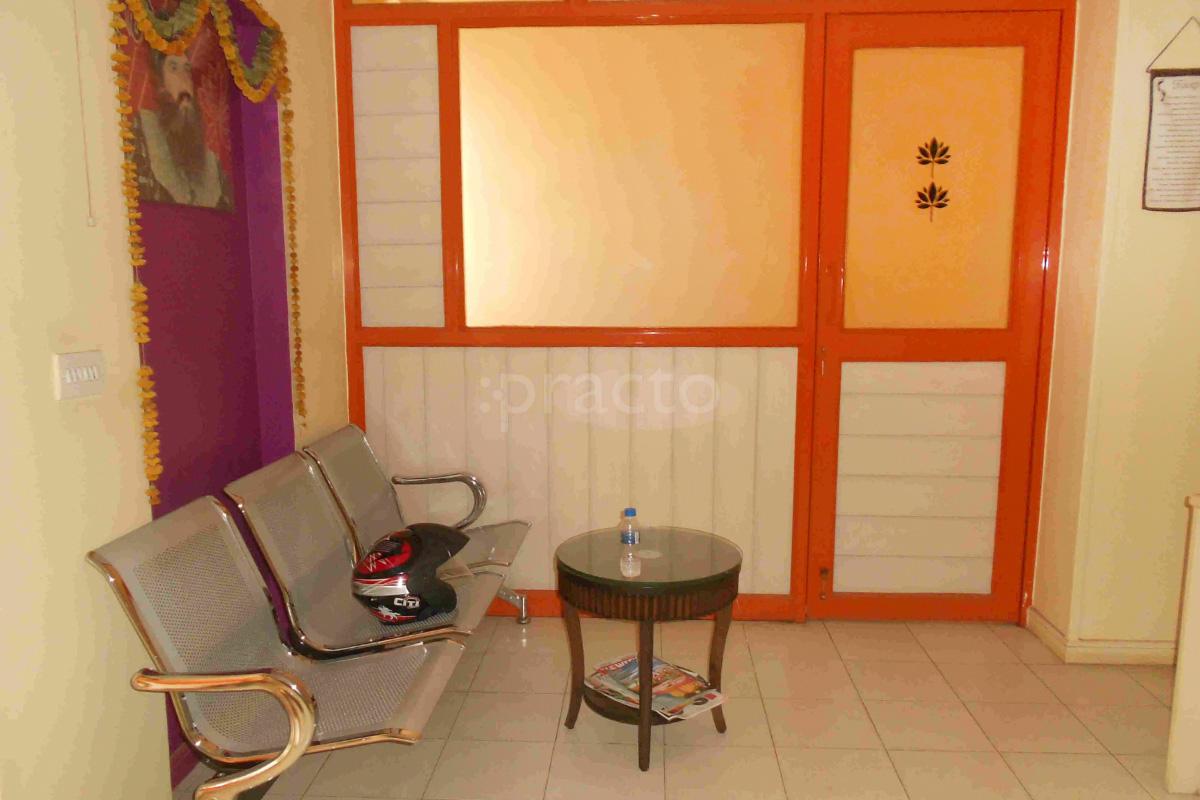 Waiting Area at Divine Touch Dental Clinic New Rajendra Nagar Delhi
