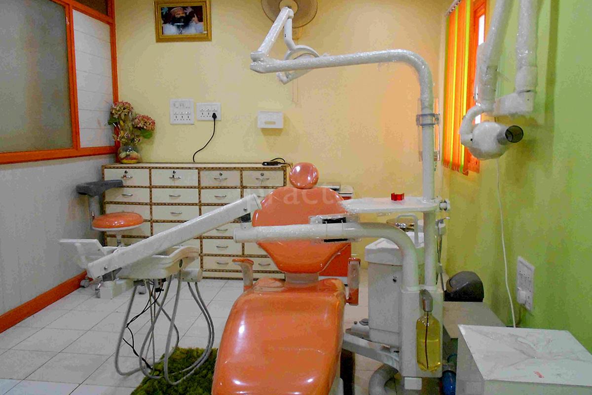 OPD/Ward at Divine Touch Dental Clinic New Rajendra Nagar Delhi