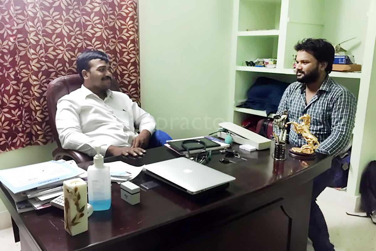 OPD/Ward at Divine Uro Clinic Valasaravakkam Chennai