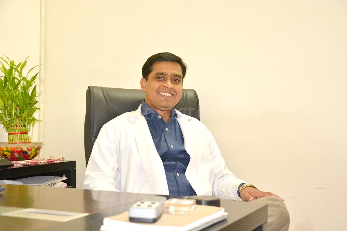 OPD/Ward at Divya Jyoti Eye Hospital Mathpurena Raipur