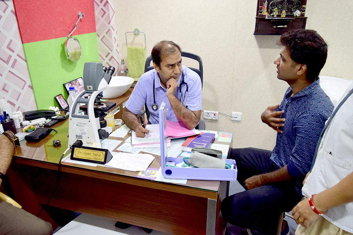 OPD/Ward at Divya Prastha Hospital Palam Colony Delhi
