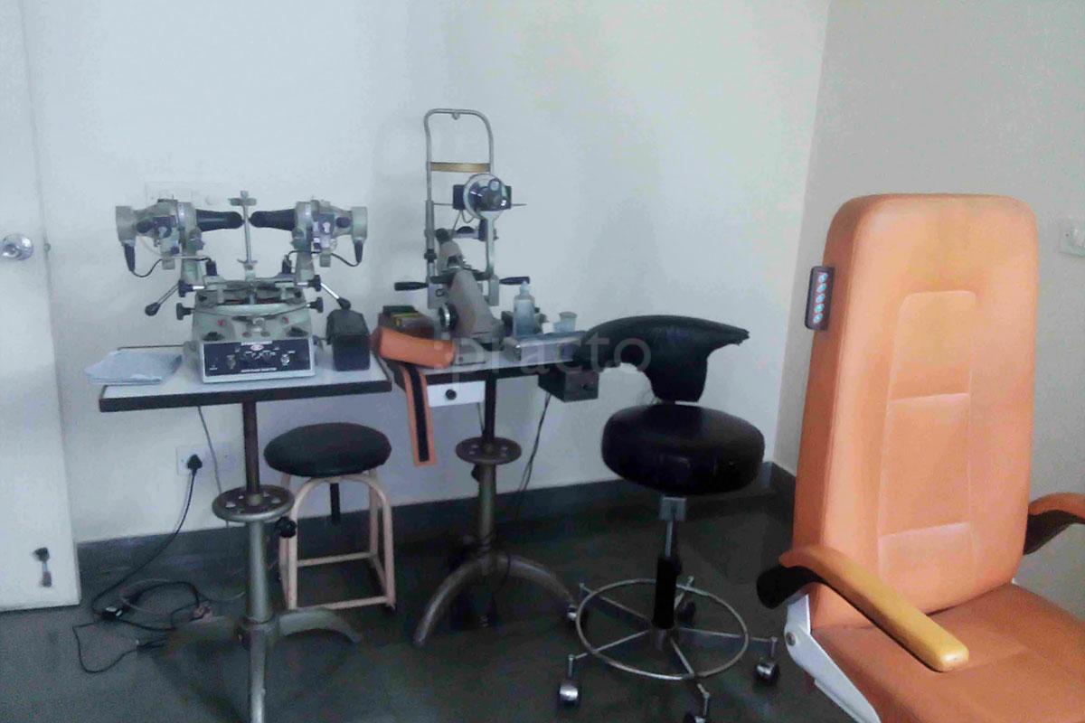 OPD/Ward at Divyadrushti Eye Clinic Kalkaji Delhi