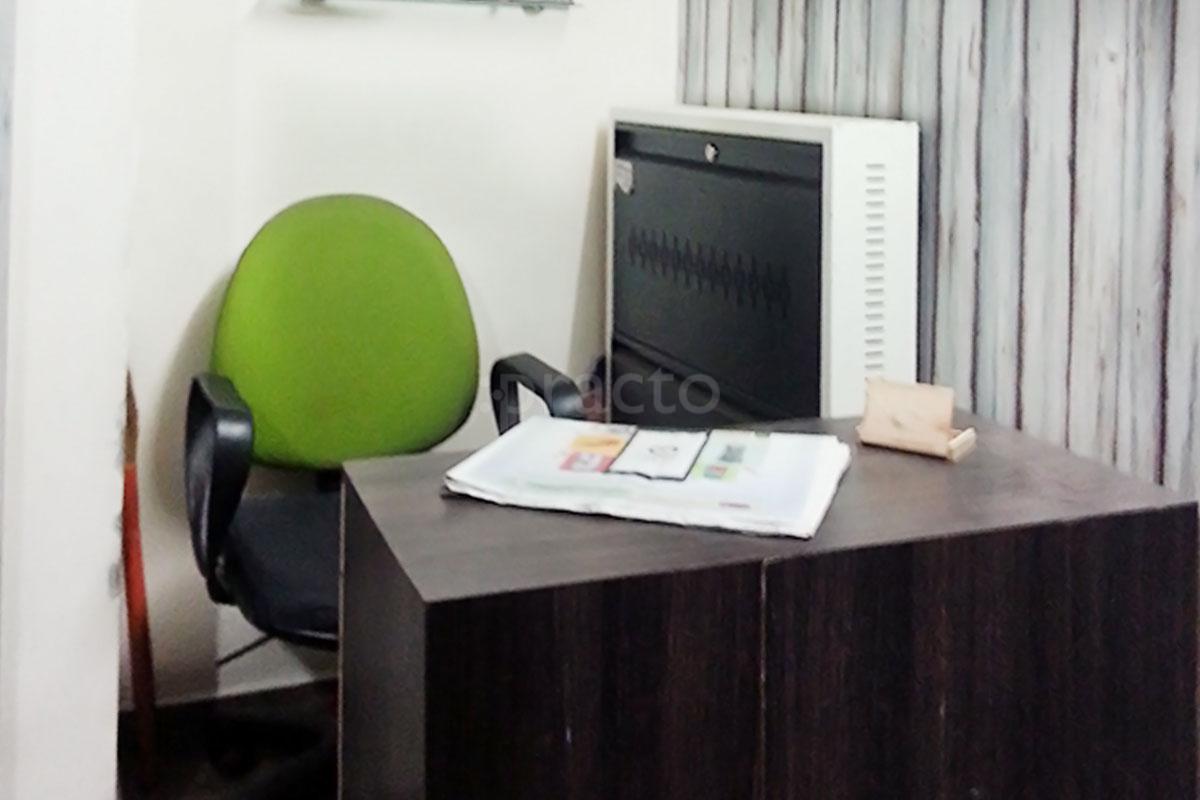 Reception at Dnyandeep Clinic Kothrud Pune