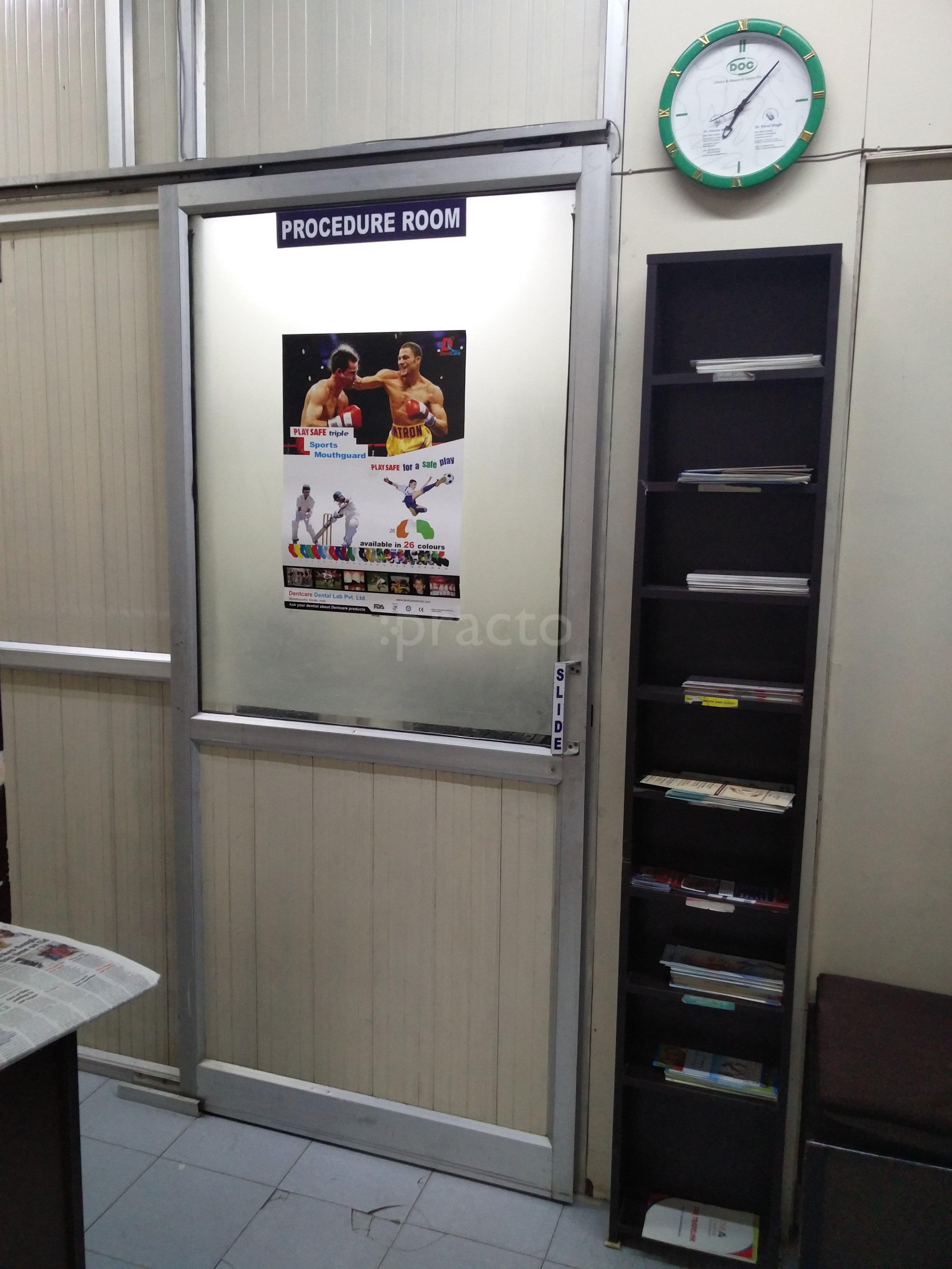 Operation Theatre at Doc Clinics Vaishali Ghaziabad