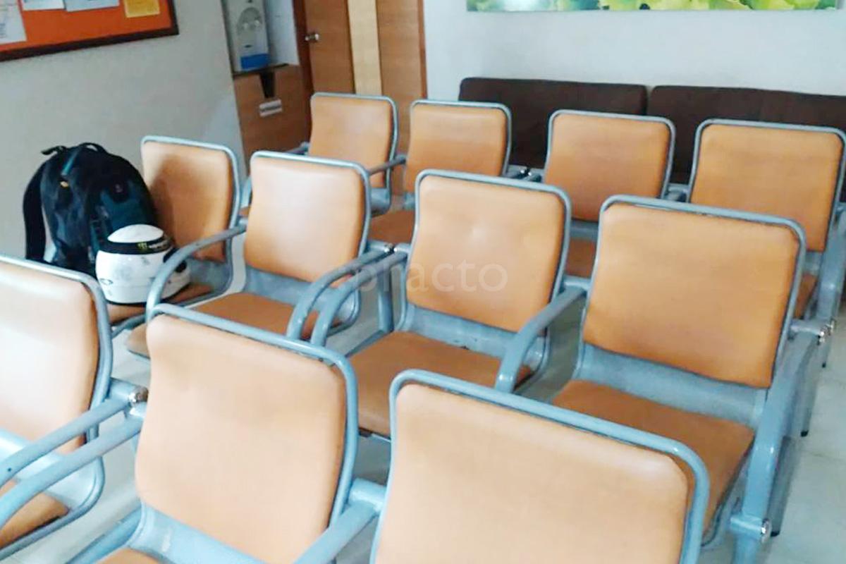 Waiting Area at Doc + Wellness Centre Kotturpuram Chennai