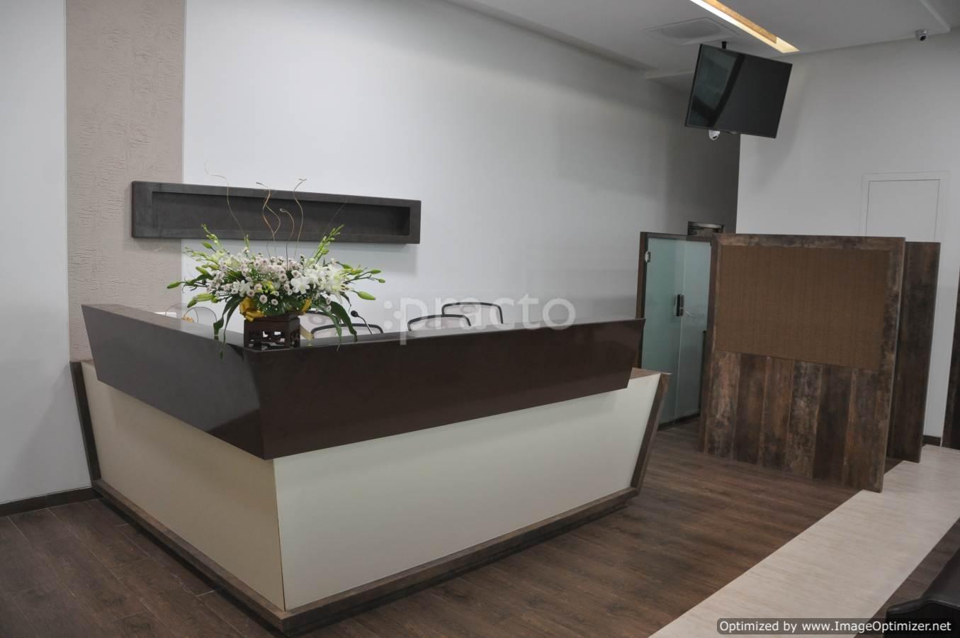 Reception at Doctor Eye Institute Pvt Ltd Andheri West Mumbai