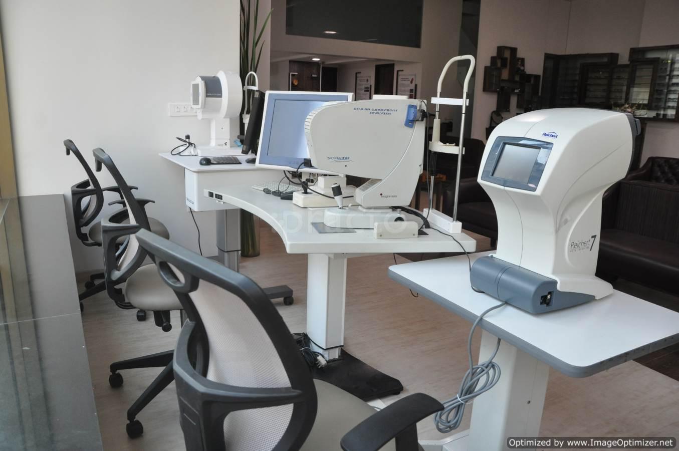 Services at Doctor Eye Institute Andheri West Mumbai
