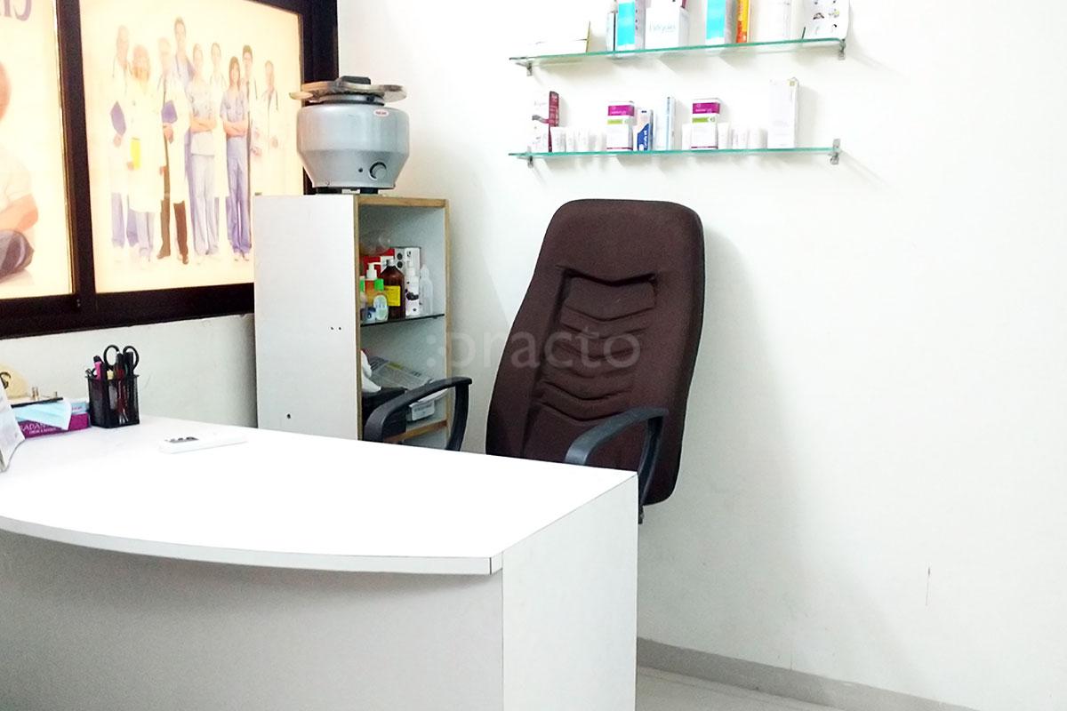 OPD/Ward at Doctor's Point Polyclinic & Aesthetic Clinic Vashi Navi Mumbai