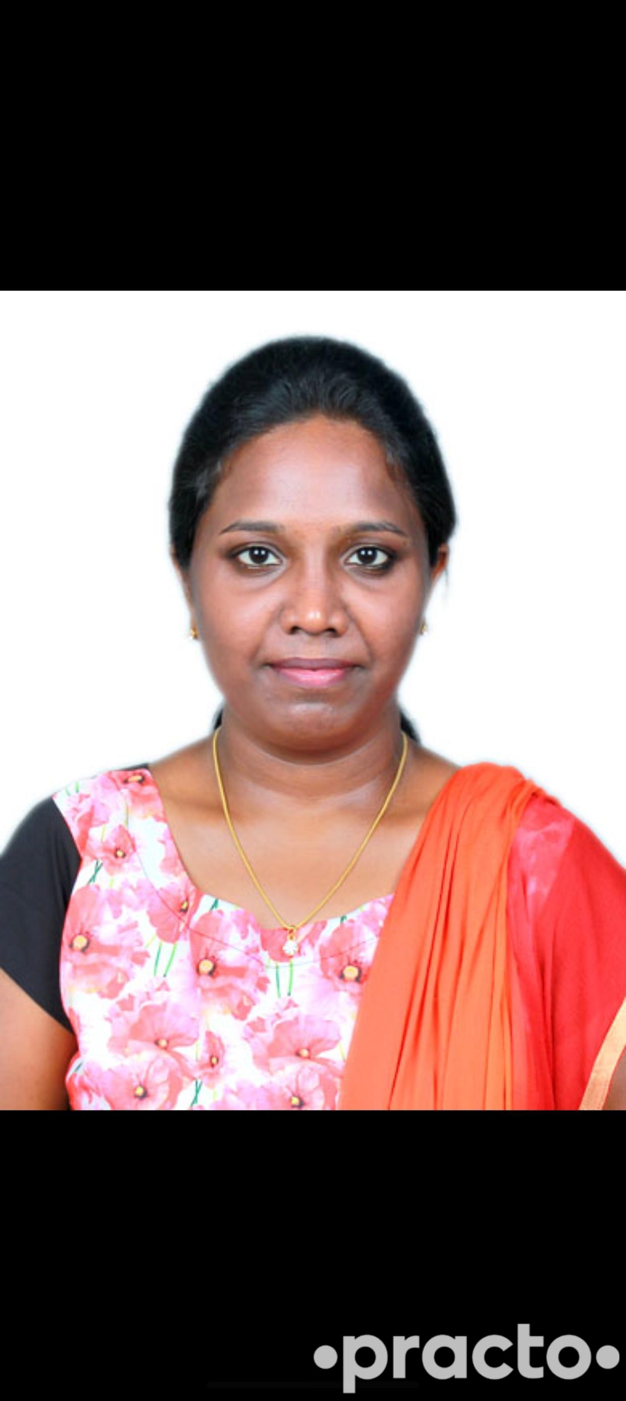 Dr. E Jenifer Jabakani General Practitioner in Chennai