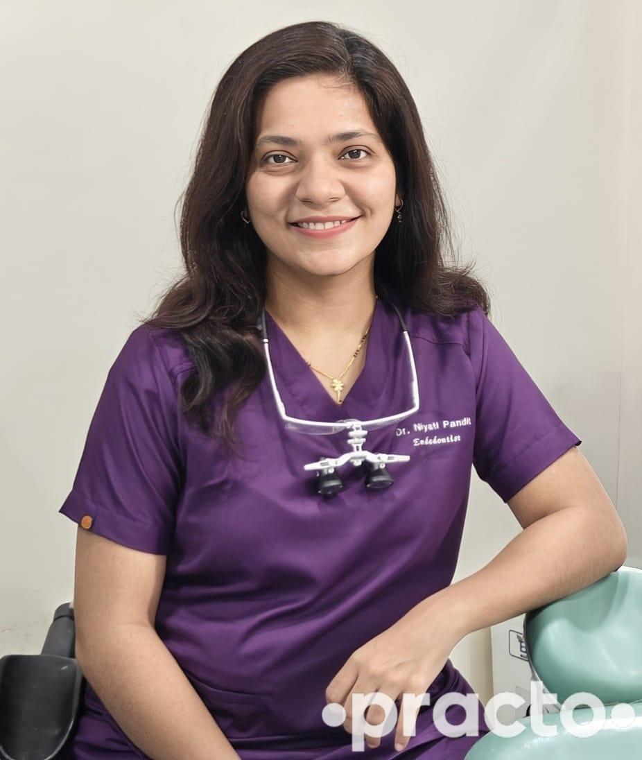 Dr. Niyati Pandit Conservative Dentist in Vadodara