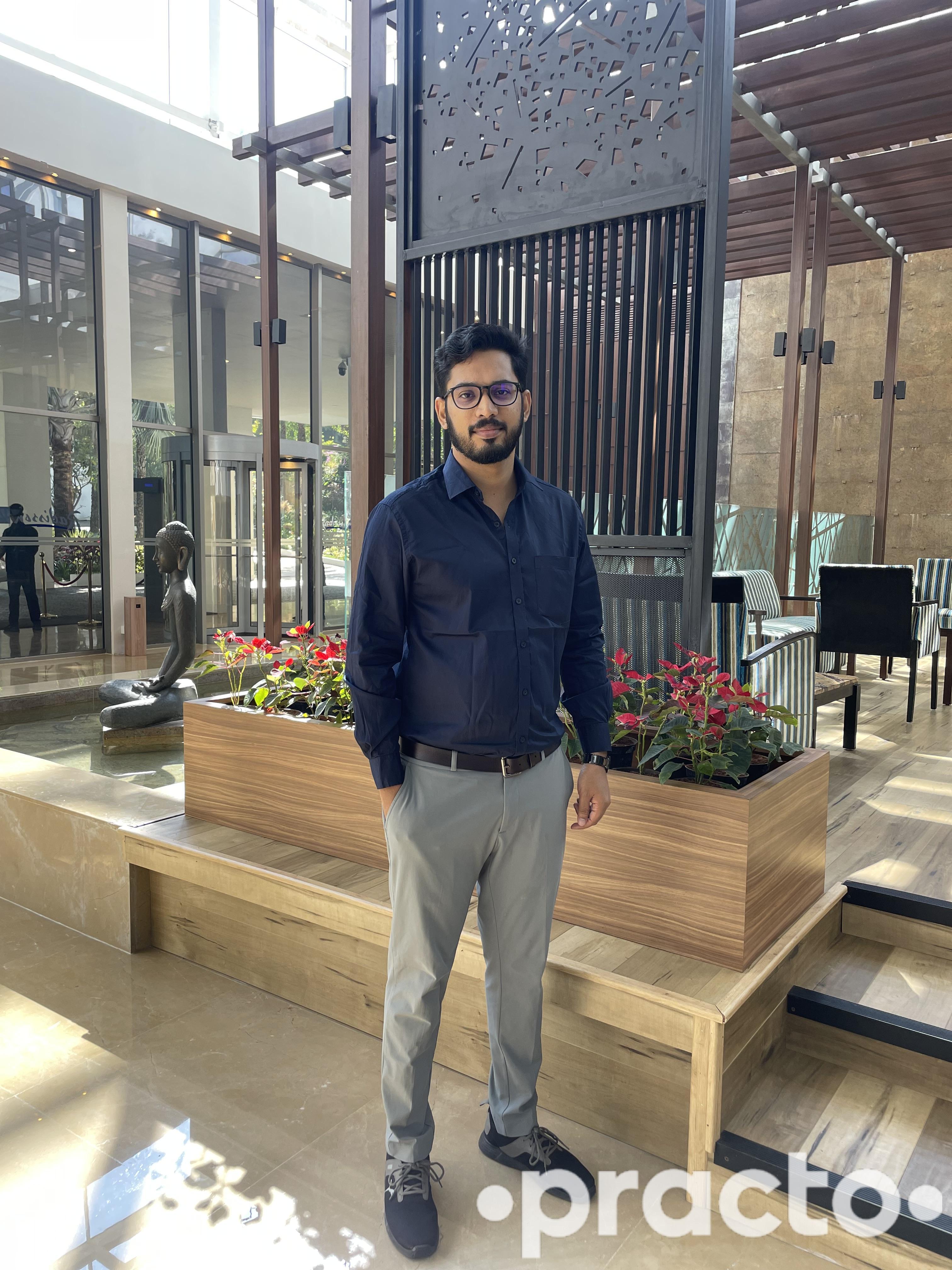 Dr. Nikhil George K Psychiatrist in Cochin